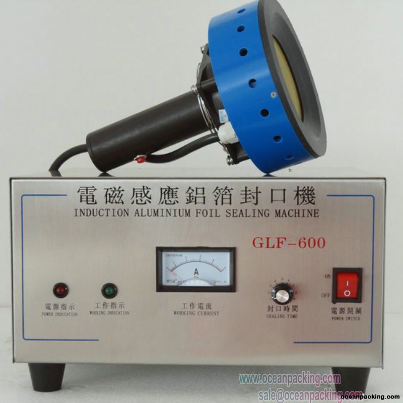 GLF-600 manual Sealing Machine for big bottles