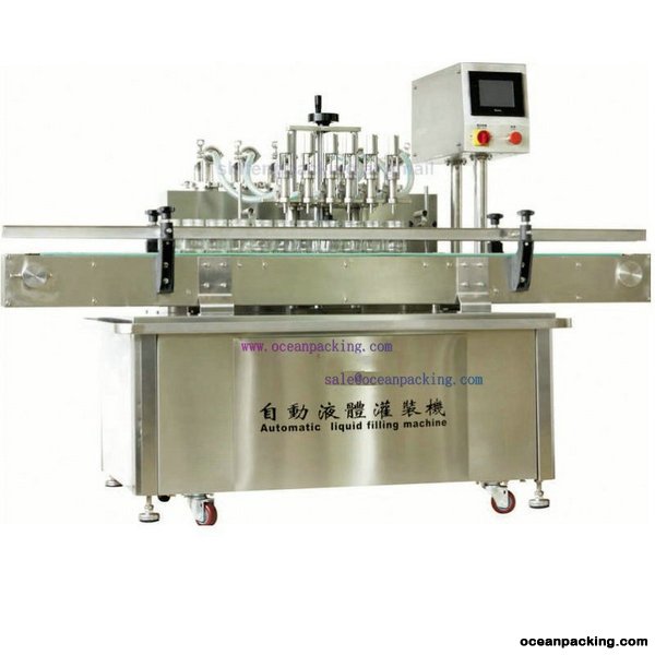 OPFL-A6 Large Capacity Automatic Liquid Filling Machine