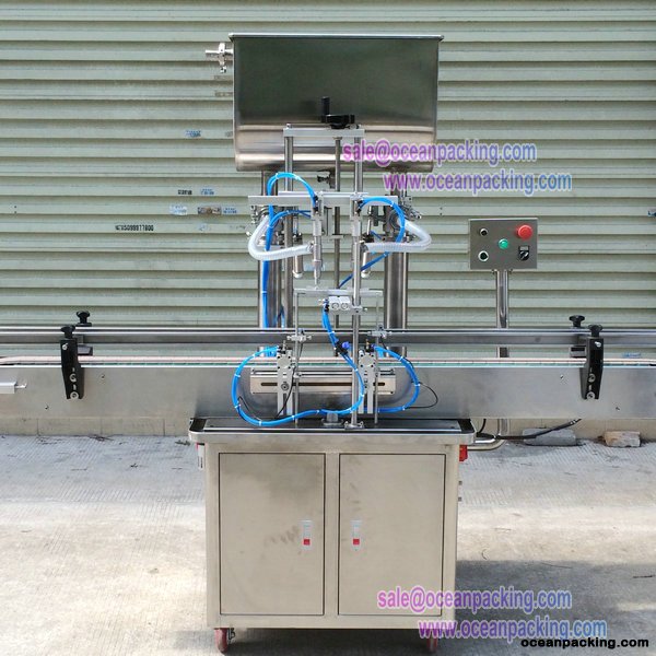 <font color='#FF0000'>OPFP-A2 automatic 2heads filling machine for viscous product</font>