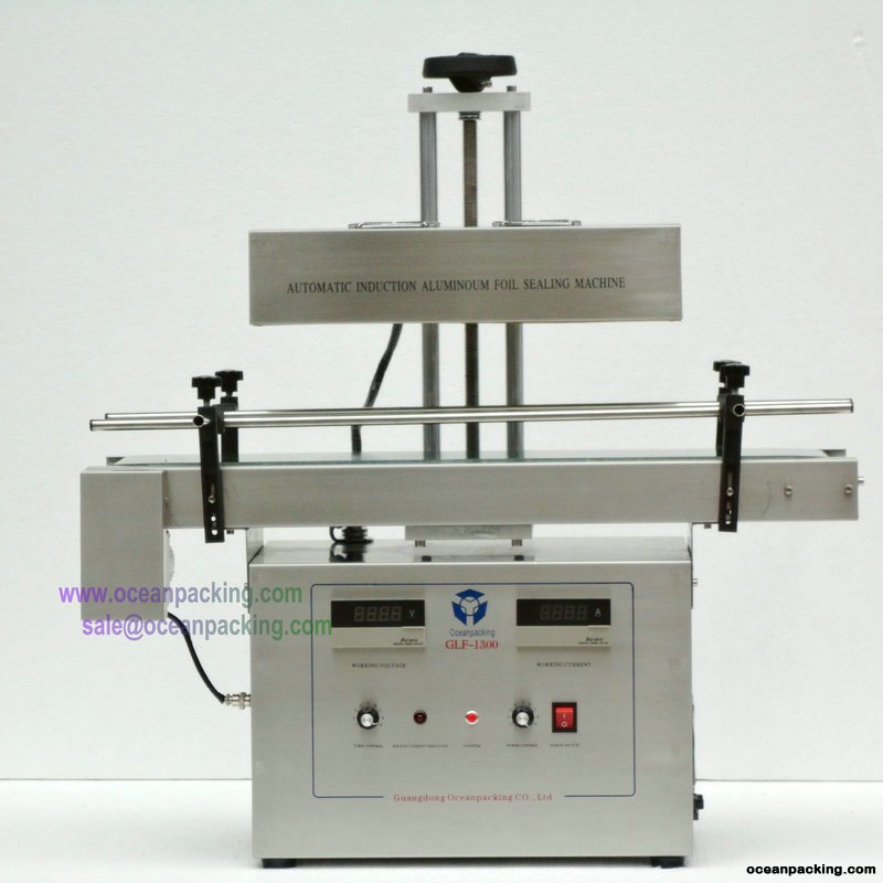 GLF-1300 Automatic Induction Aluminum Foil Sealing machine