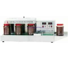 <b>OPTS-121 tabletop automatic sealing machine for big bottles</b>