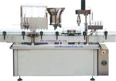 OPGY-4 Automatic 4 heads Filling, Capping machine