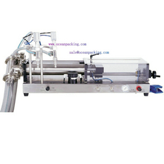 OPFL-2 Pneumatic Semi-automatic Liquid Filling machine Serie