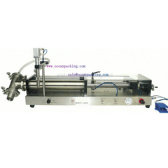 OPFL semi-automatic piston filling machine