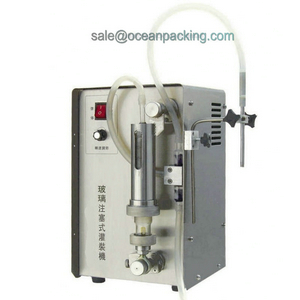 Semi Automatic Single Pump Glass Injection Filling Machine