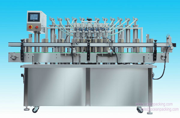  OPGG-1000-12    12 Heads Automatic Liquid Filling Machine