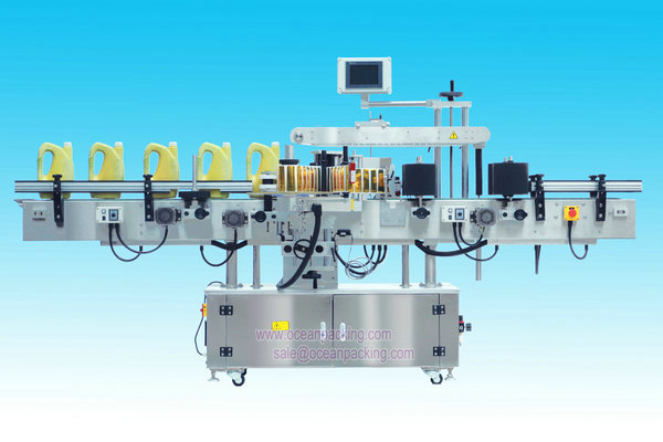 OP-3060 Double sides Automatic Labeling Machine