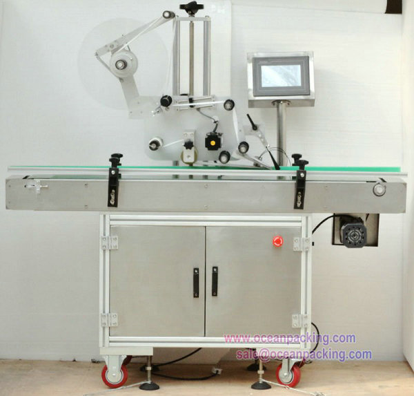 OPLM-AP automatic top labeling machine with high precision